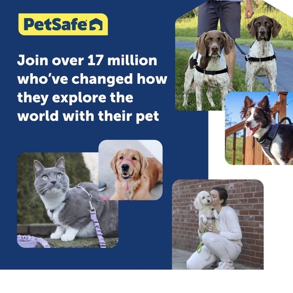 Petsafe Easy Walk Dog Harness with D-Ring Reflective Size M/L - Picture 8 of 12